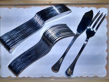 Posate per pesce firmate KEN SCOTT