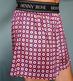 Denny Rose Shorts Fantasia Geometrica