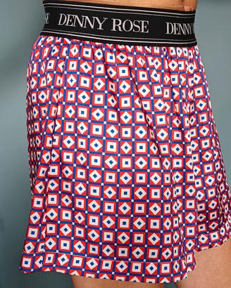 Denny Rose Shorts Fantasia Geometrica