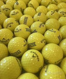 Palline da golf Callaway Gialle Practice + altre