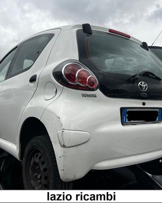 Ricambi toyota aygo connect