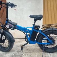 Bici elettrica Fat bike