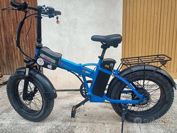 Bici elettrica OM BIKE