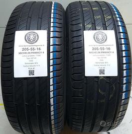 2 GOMME 205 55 16 MICHELIN A77085