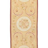 Tappeto Aubusson 289x75cm Annodato a mano
