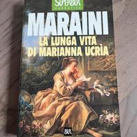 Libro narrativa la lunga vita di Marianna Ucria