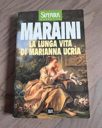 Libro narrativa la lunga vita di Marianna Ucria