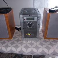 Mini Hi-fi LG mod. LX-U150D