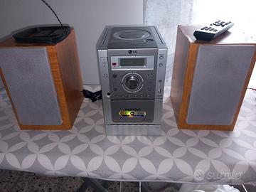 Mini Hi-fi LG mod. LX-U150D