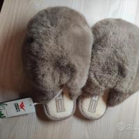 Ciabatte con pelo donna jomix tg.38