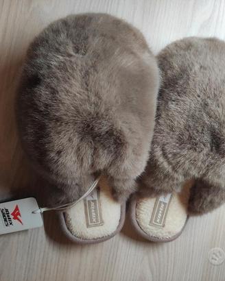 Ciabatte con pelo donna jomix tg.38