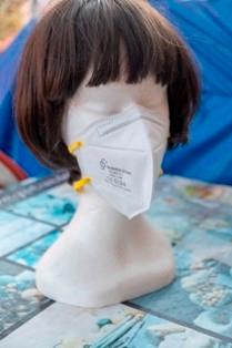 Mask KN95 protettiva.Virus-Pollini-Fumi -Inquinam