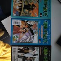 one piece vol. 4, 6 e 10