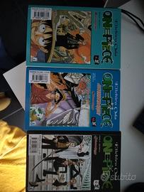 one piece vol. 4, 6 e 10
