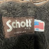 Giubbino vintage in pelle Schott
