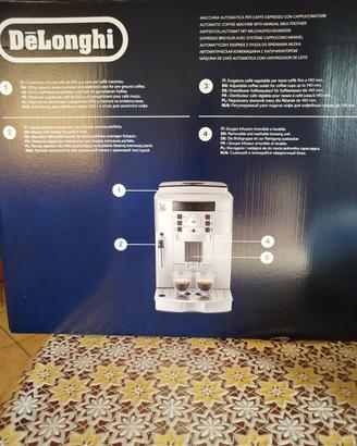 macchina caffè super automatica nuova scatolata c