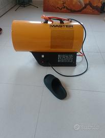 riscaldatore a gas 60x28 cm. 