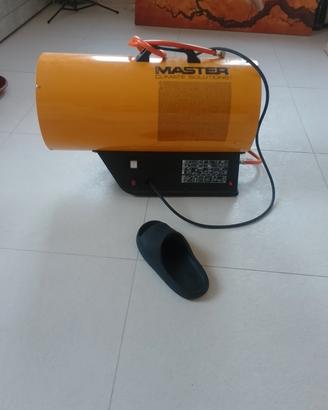 riscaldatore a gas 60x28 cm. 