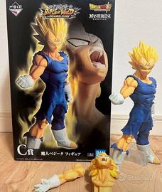 Action figure Majin Vegeta MASTERLISE