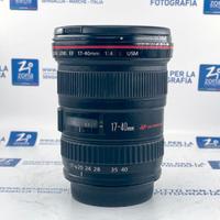 CANON EF 17-40 mm f4 L USM + GARANZIA USATO