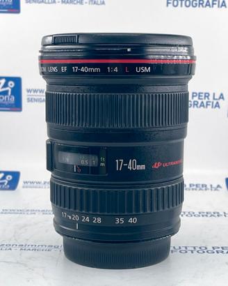 CANON EF 17-40 mm f4 L USM + GARANZIA USATO