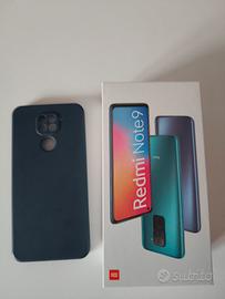 Cover Redmi Note 9