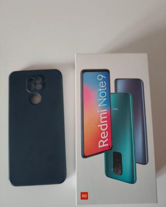 Cover Redmi Note 9