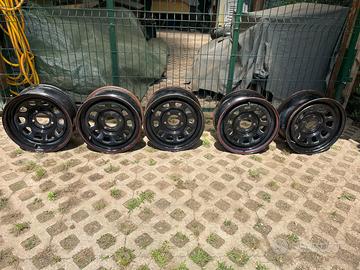 Cerchi Mercedes G da 16