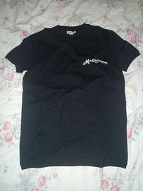 T-shirt Mcqueen nera