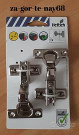 Cerniere per mobili Hettich 25 mm nuove
