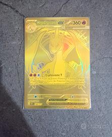 Mega Charizard Y Gold
