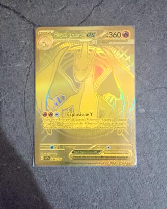 Mega Charizard Y Gold