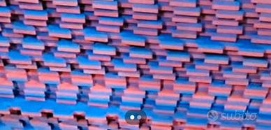 Tatami karate Rosso/Blu 2cm