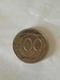 moneta 100 lire