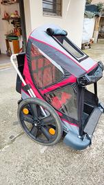 Carrello rimorchio bicicletta