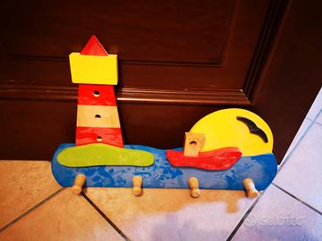 appendiabiti per bambini 