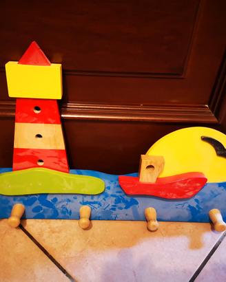 appendiabiti per bambini 