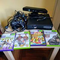 XBox 360 + Kinect 360 + 2 Controller + Giochi