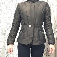 Armani jeans piumino donna marrone tg s