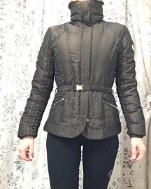 Armani jeans piumino donna marrone tg s