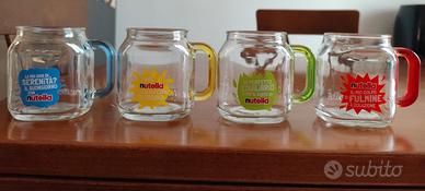 Tazze da colazione Nutella 