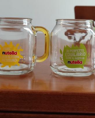 Tazze da colazione Nutella 