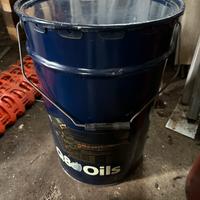 fusto olio idraulico