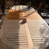 Tavolo Da Giardino con Sedie