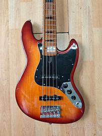 basso 5 corde marcus miller sire v5