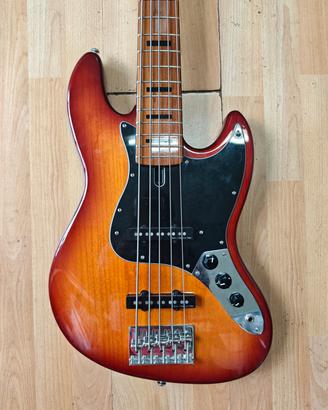 basso 5 corde marcus miller sire v5