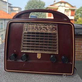 Radio d'epoca portatile Philips - Anni '50