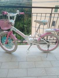 Bici "20" per ragazzina