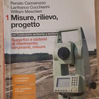 Misure rilievo progetto 1