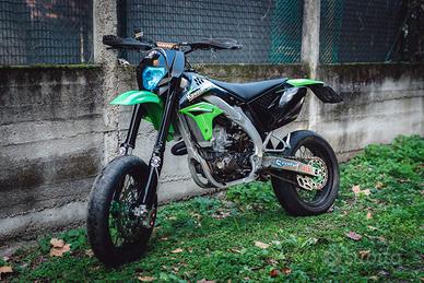 Kawasaki KL KX 450 F Motard | Doppia omologazione